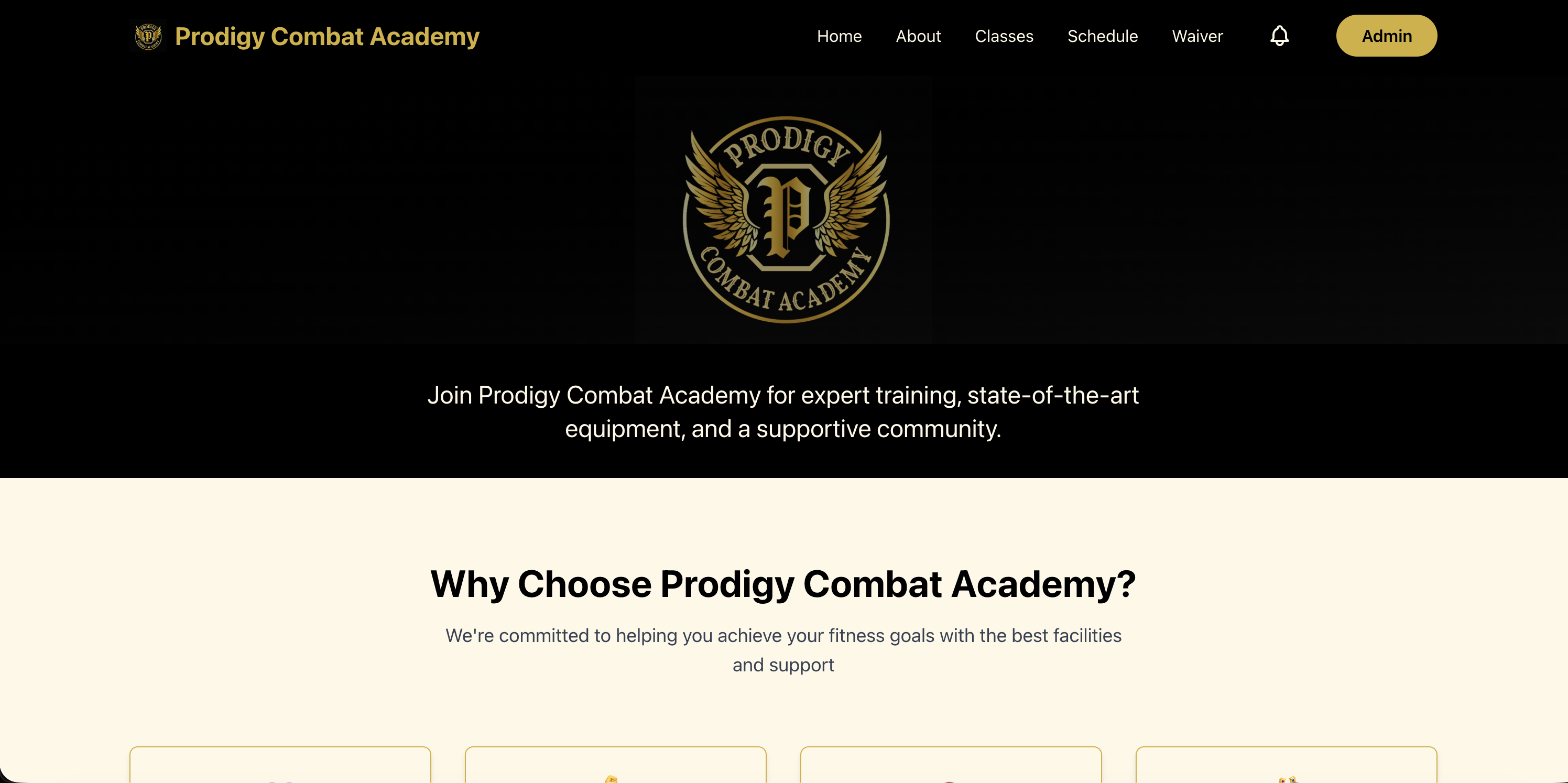 Prodigy Combat Academy screenshot